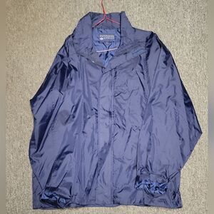 MENS M LIGHTWEIGHT RAIN JACKET
